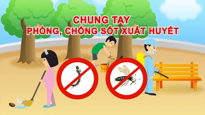 cách phòng bệnh sốt xuất huyết