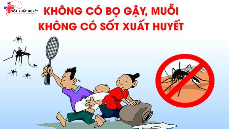 phòng bệnh sốt xuất huyết